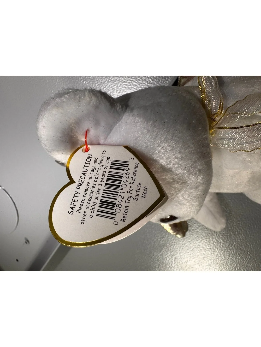 TY Beanie Baby Halo 2
